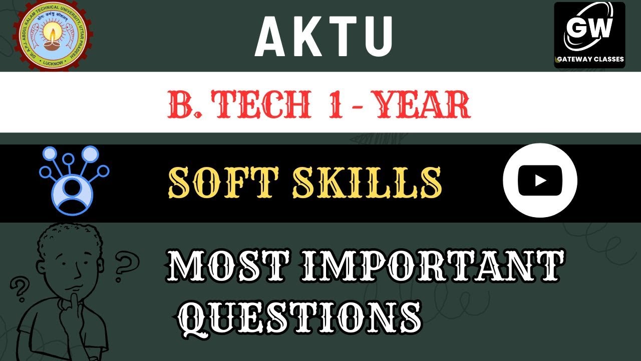 MOST IMPORTANT QUESTIONS I SOFT SKILLS I GATEWAY CLASSES