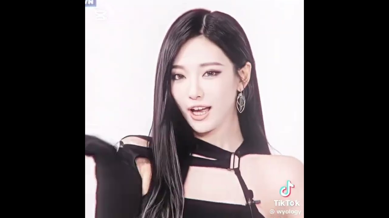 Aespa Ningning tiktok compilation #2
