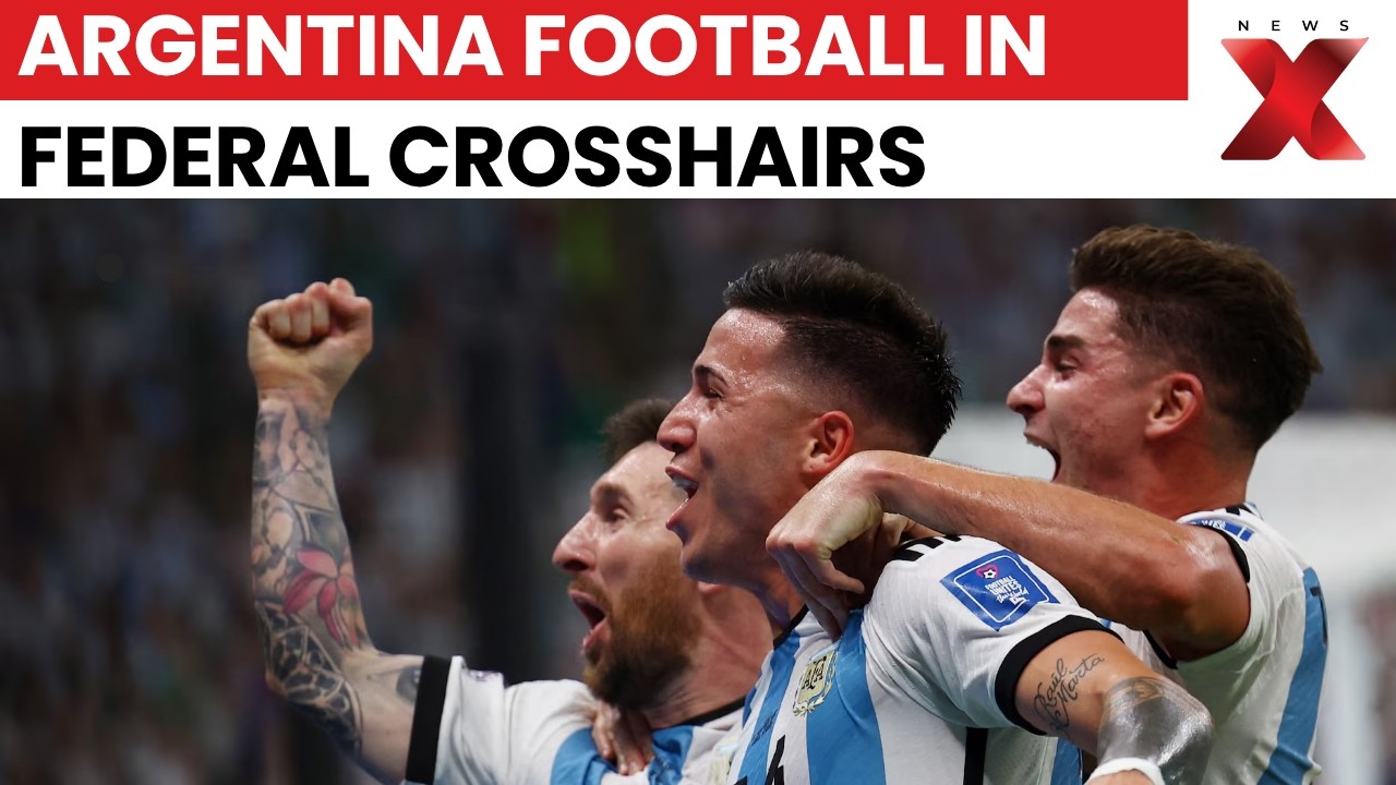 Argentina Football Association Probe: FBI Investigates AFA Over US Money Laundering Allegations