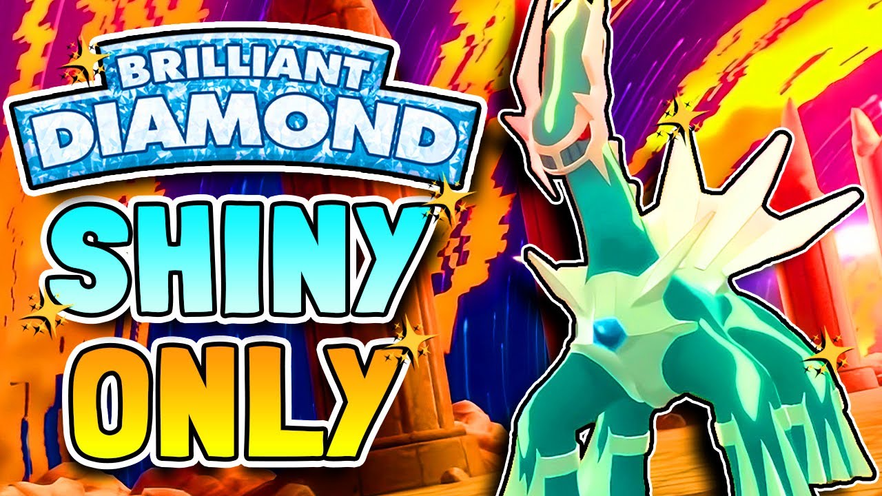 THE Brilliant Diamond SHINY ONLY Hardcore Nuzlocke