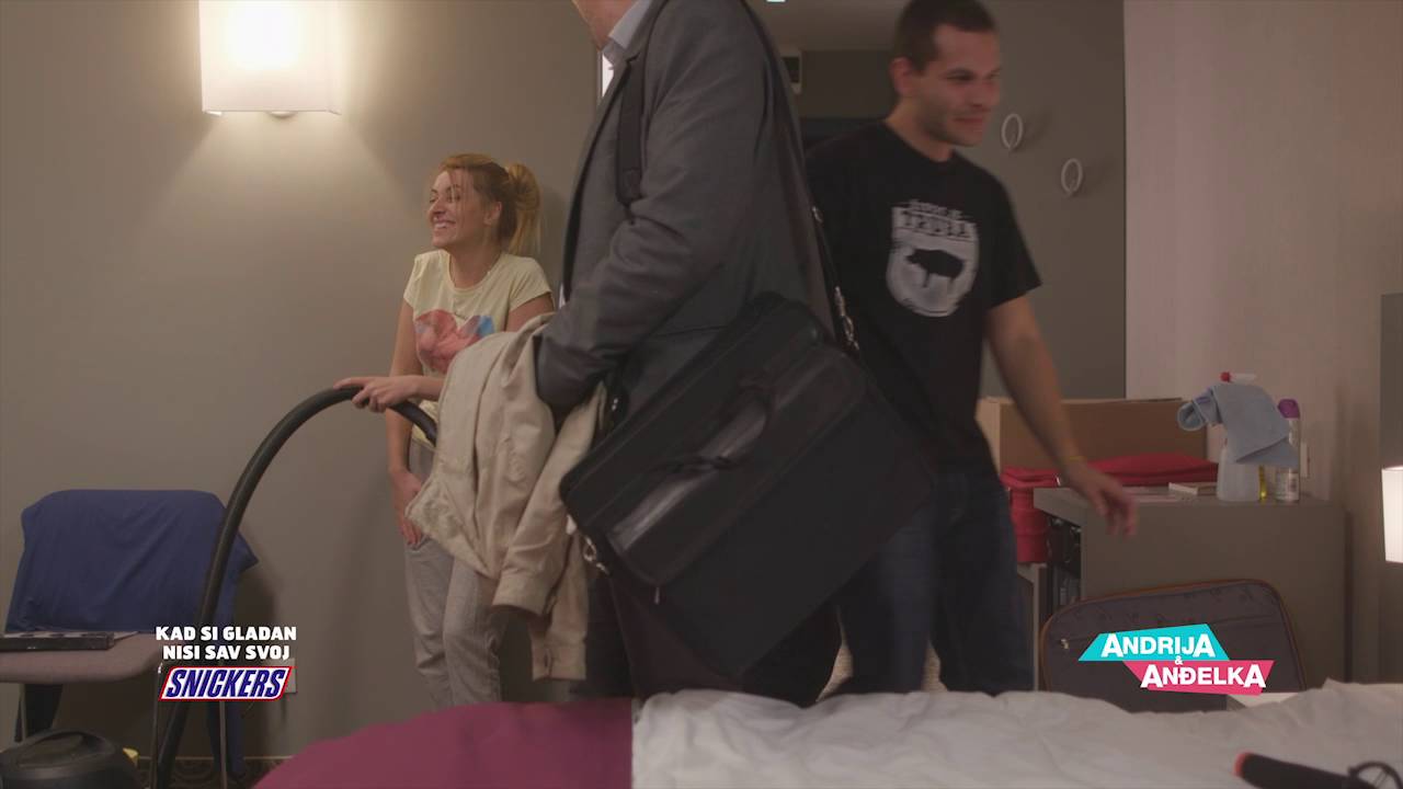 Andrija i Andjelka - BTS: Hotelske zgode i nezgode