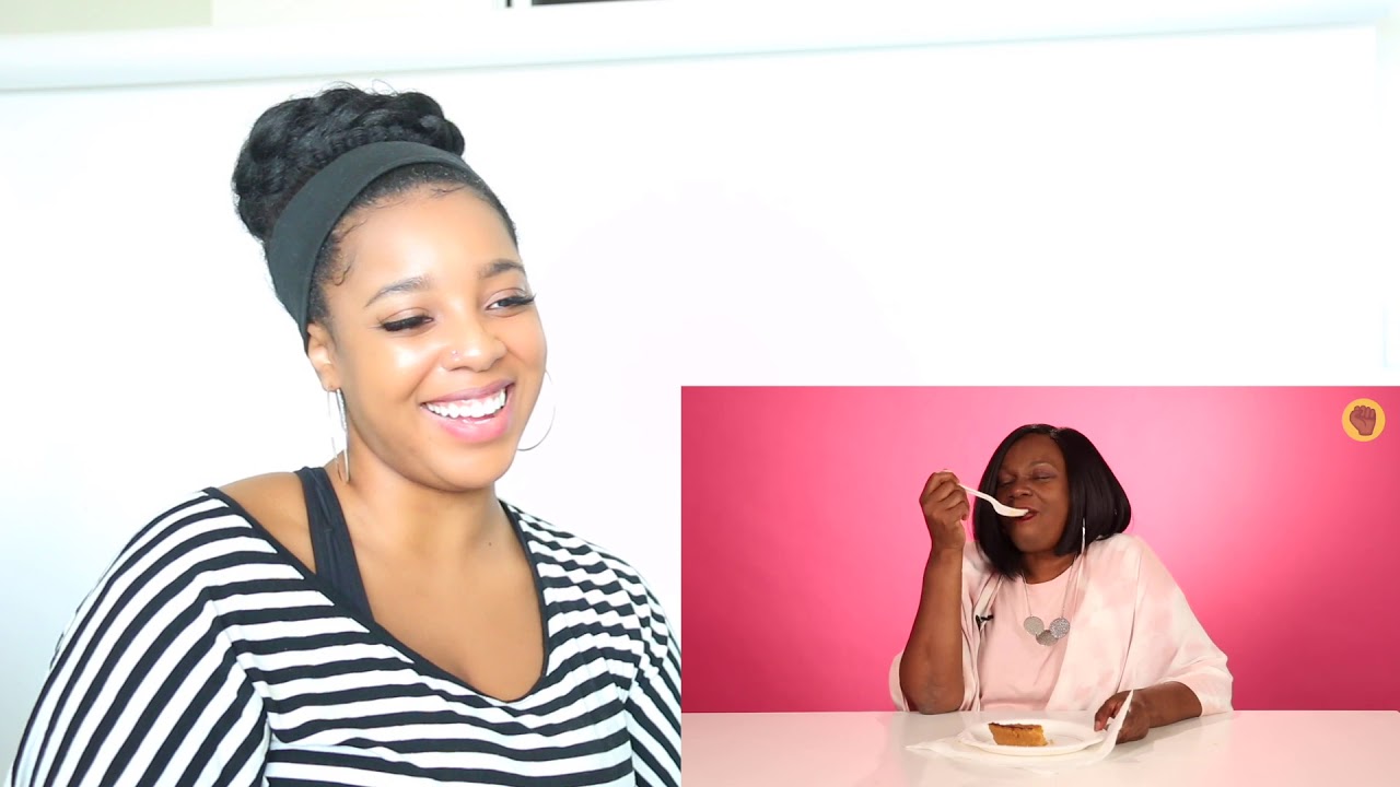 BLACK GRANDMAS TRY OTHER BLACK GRANDMAS' SWEET POTATO PIE | Reaction