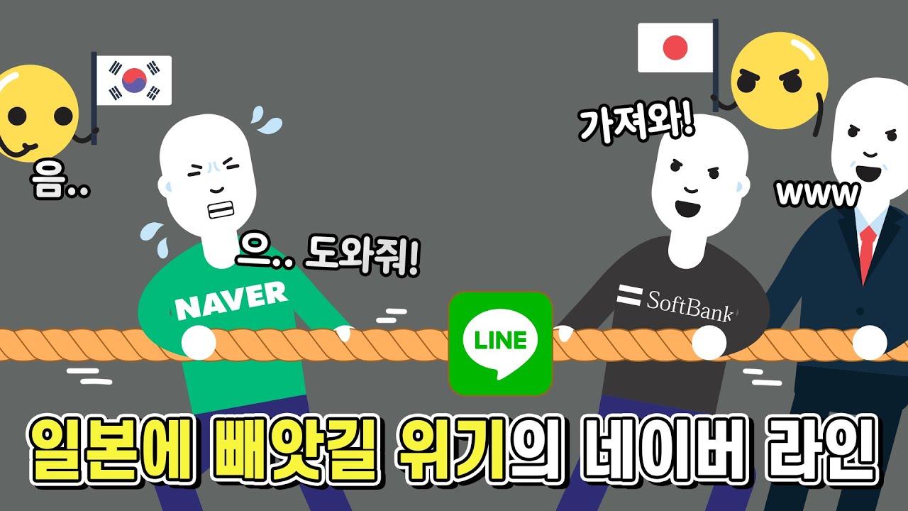 네이버 라인 일본에 빼앗긴다고? 라인야후 지분 매각 압박 사태 정리
