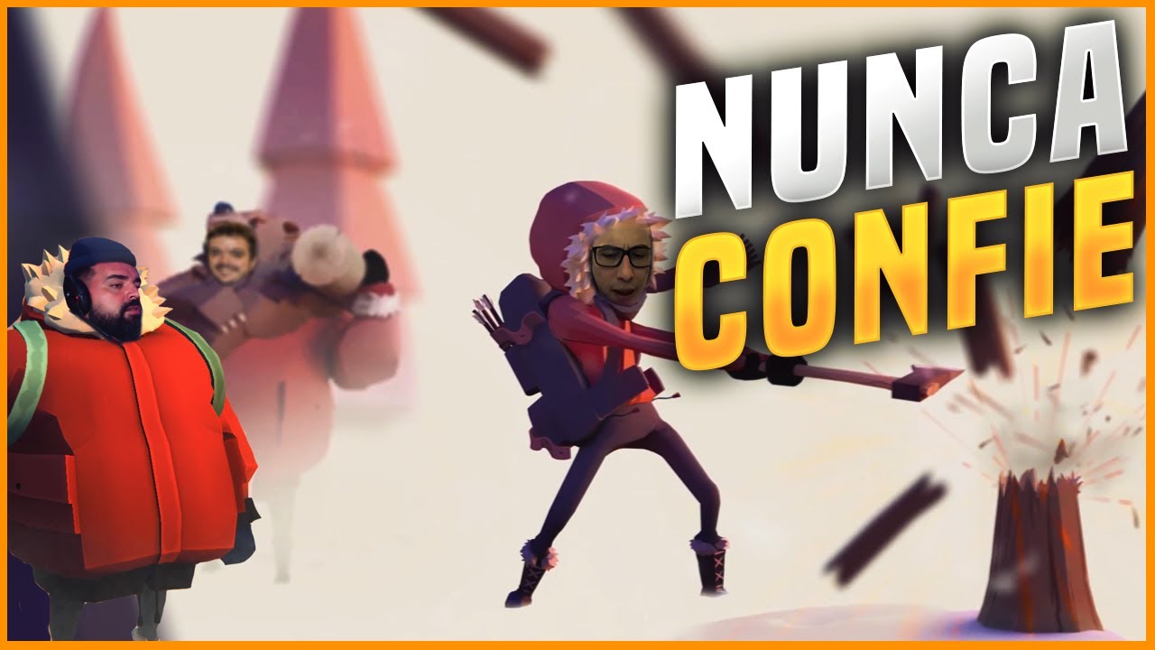 NÃO Confie em NINGUÉM no Project Winter ft. Gaules