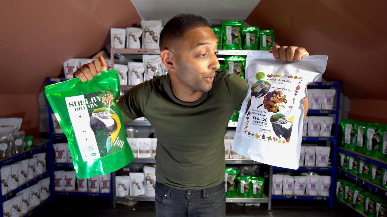 NEW Healthy Parrot Foods | Dry mix, Seed mix, Sprouting Blends - Available Now!