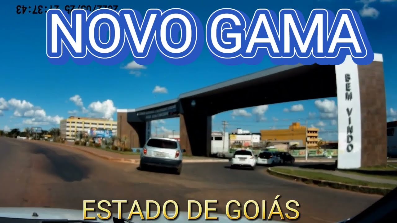 NOVO GAMA | GO, cidade de Novo Gama | Goiás, Conheça tudo sobre a cidade