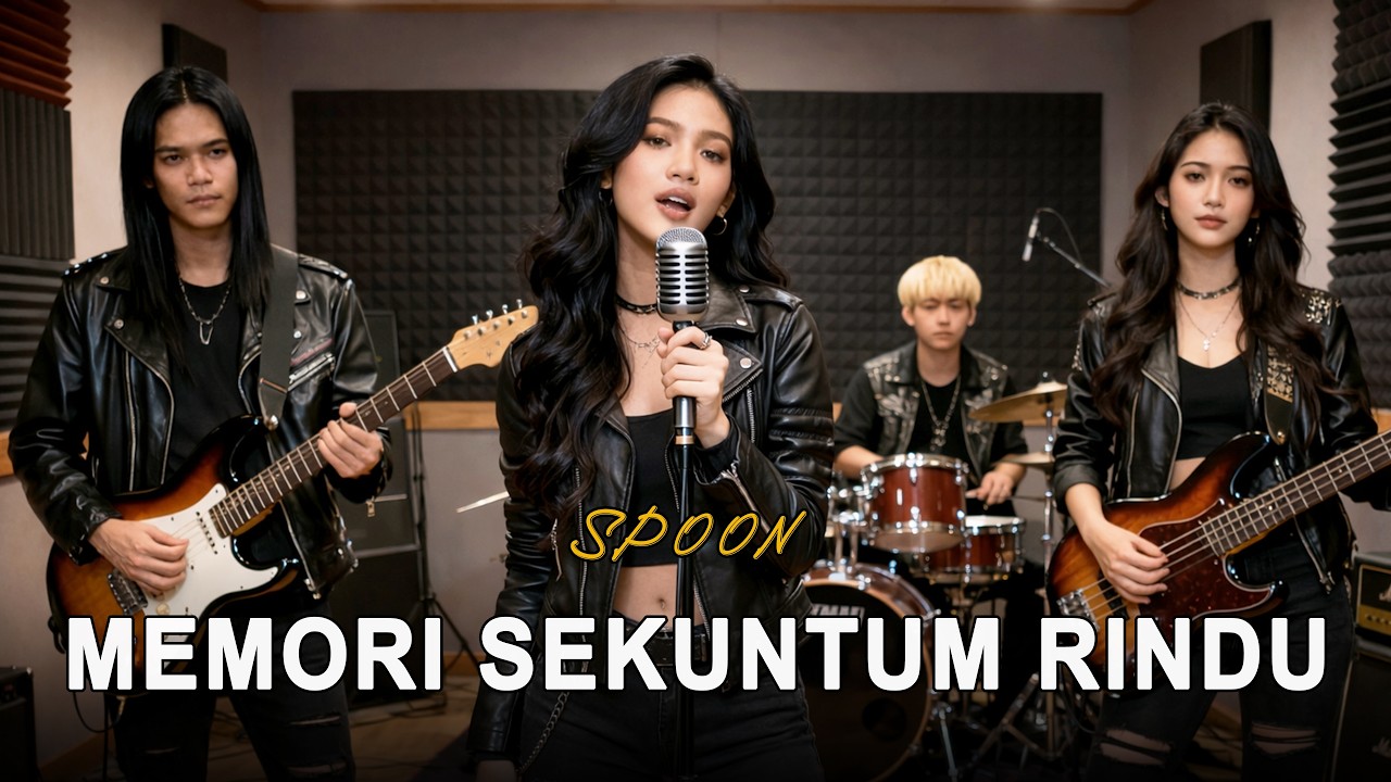 Memori Sekuntum Rindu (SPOON) - Cover Lagu Nostalgia Malaysia By Rubina Musik
