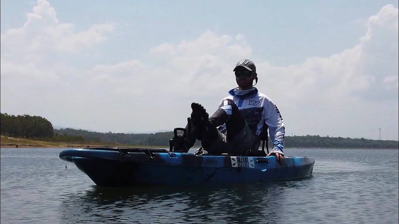 Bay Sports - 2021 Pedal Pro Fish 3.2m Pedal Kayak (HD Walkthrough Video)
