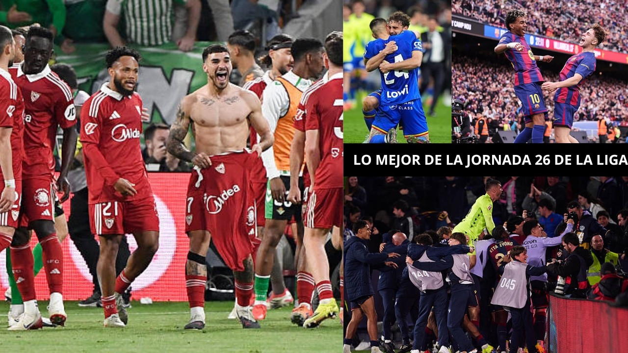 Las 6 claves de la jornada 26 (once ideal, mejor gol, partido de la jornada...)