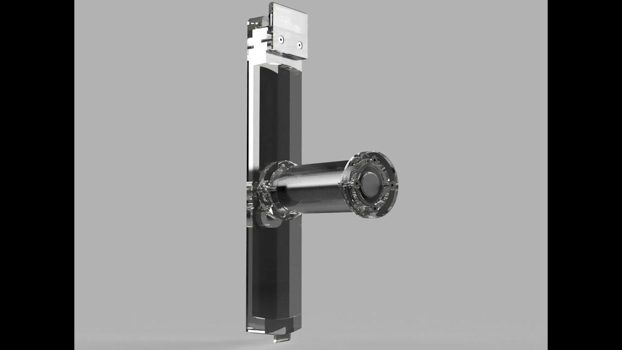 Filament spool holder of FLASHFORGE Adventurer3.