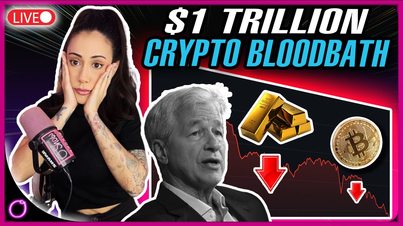 EMERGENCY Crypto Bloodbath Wipes $1 TRILLION - JPMorgan 