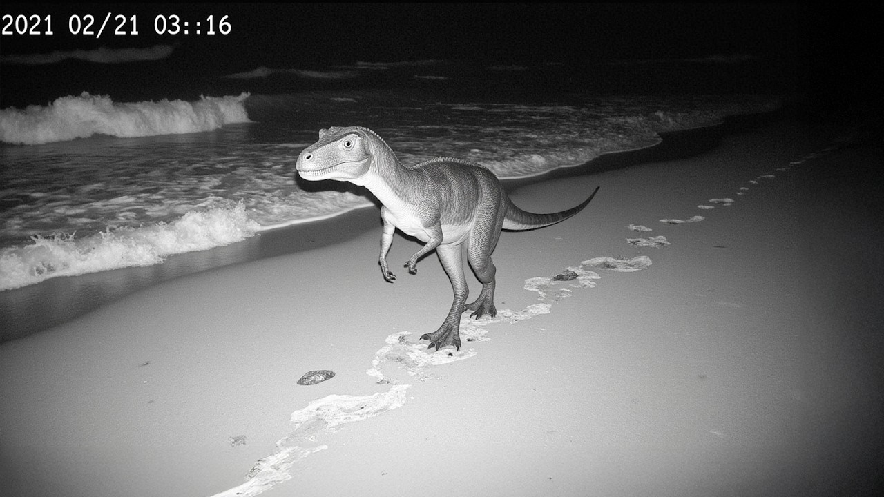 30 Most Convincing Dinosaur Encounters Ever Caught on Camera