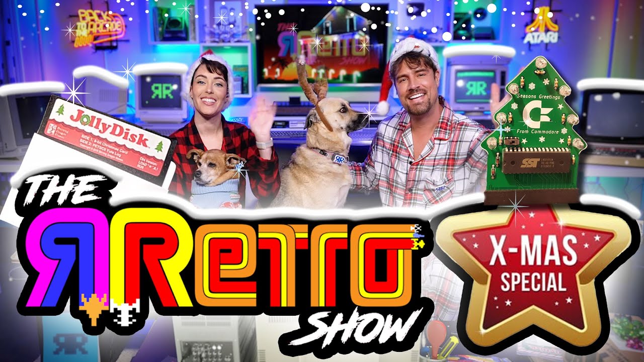 The ЯRetro Show Xmas Special & Year End Review ☃️ Homebrews &bull; Retro Memes &bull; News &bull; Unboxings &bull; Ep #9