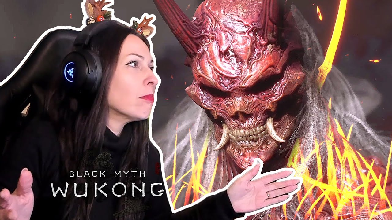 Black Myth Wukong Walkthrough Part 34 - Yaksha King Boss Fight