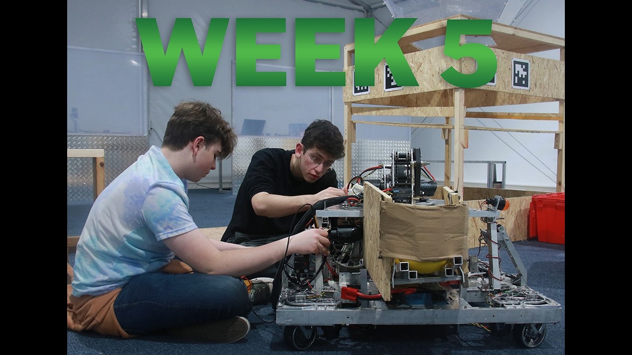 GreenBlitz 4590 2026 Week 5 Recap