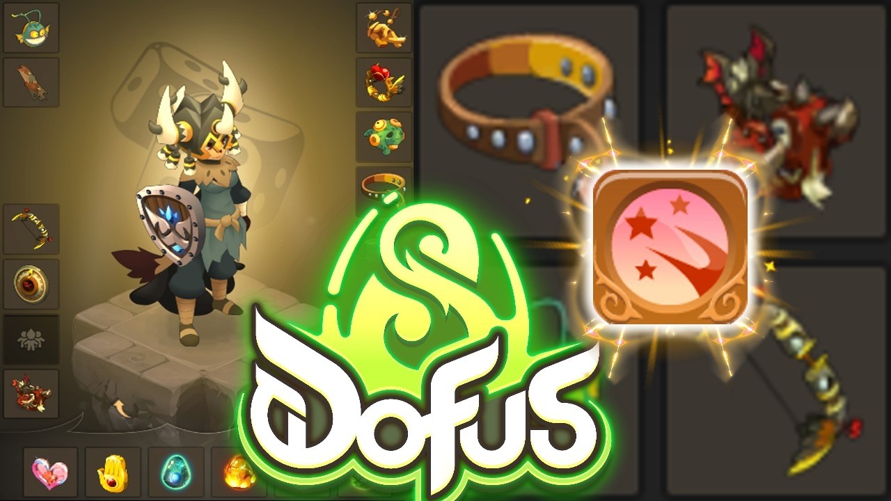 J'ai test&eacute;.. l'&Eacute;caflip stuff terre eau do cri do pou sur Dofus (incroyable)