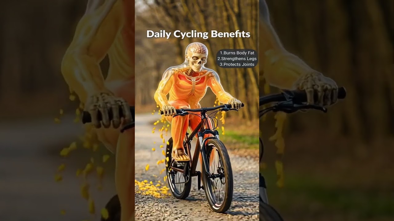 What Happens to Your Body If You Cycle Every Day?