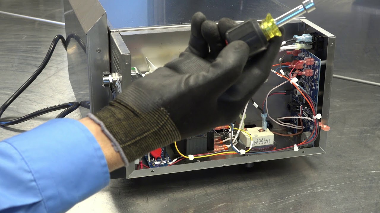 Antunes CM-100: Replacing the Steam Button