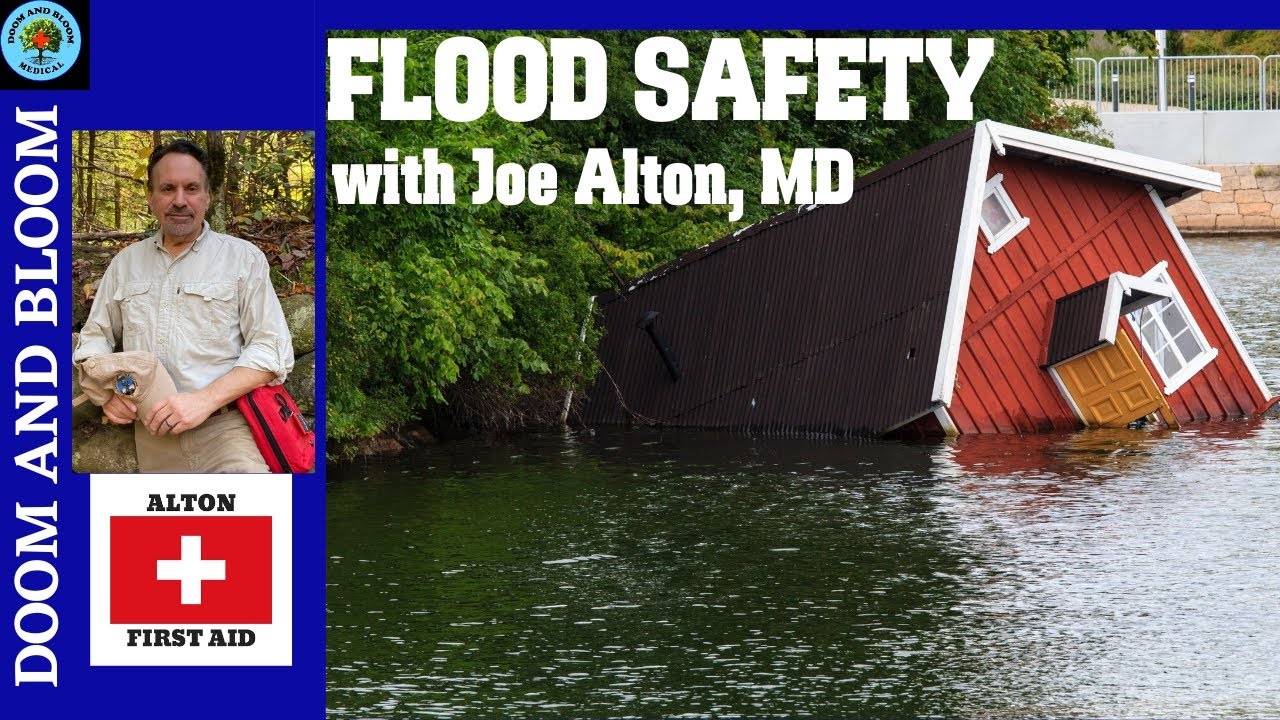 Flood Safety and Preparedness Supplies with Dr. Joseph Alton