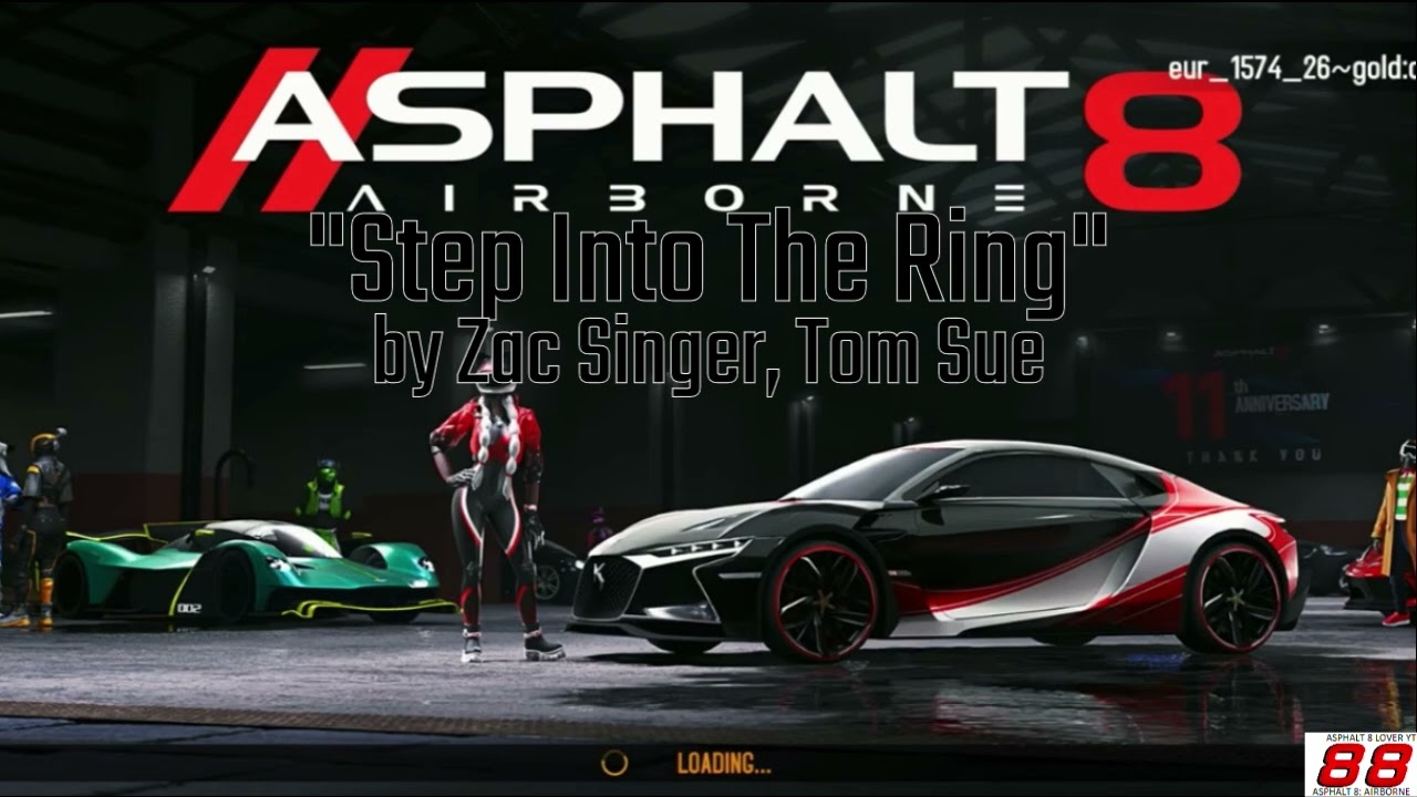(Asphalt 8: Airborne Soundtrack) 