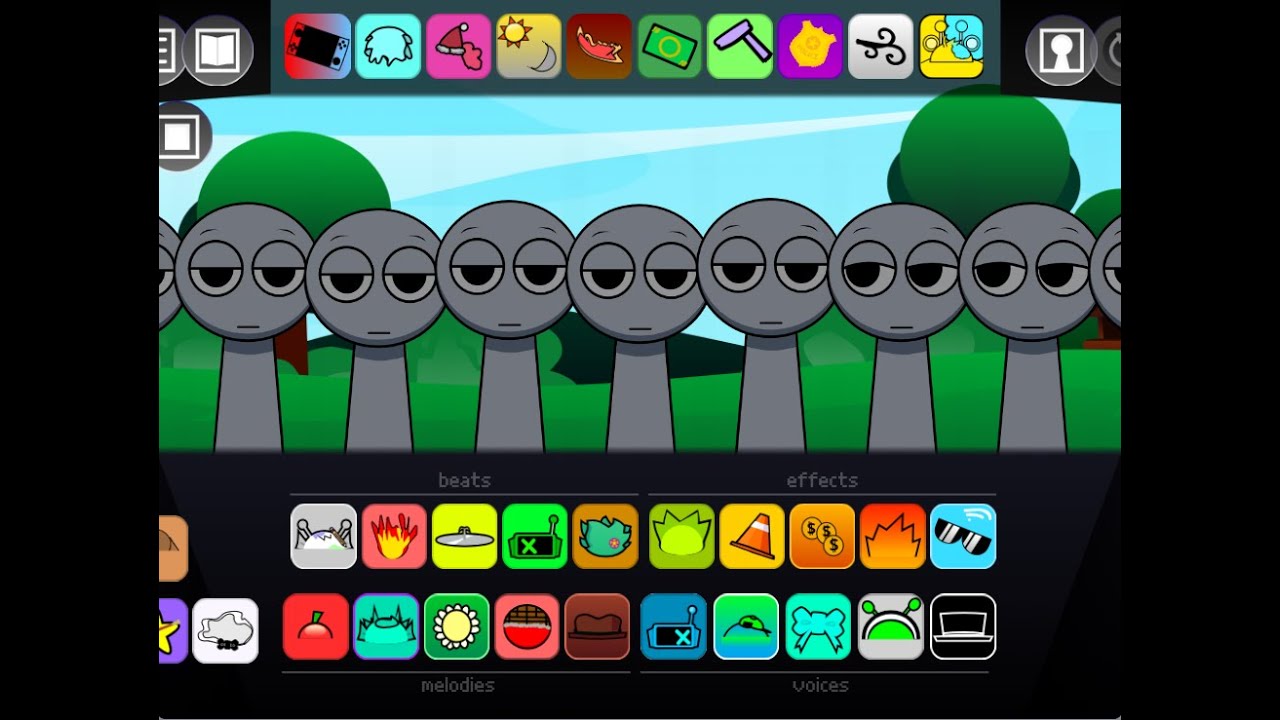 Parodybox Dinunki all characters