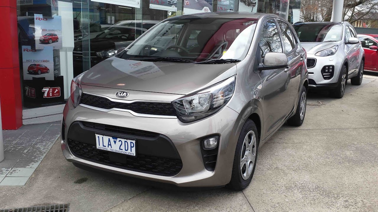 2017 Kia Picanto/Morning In Depth Tour Interior and Exterior