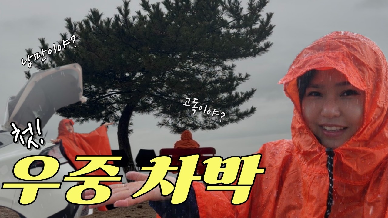 우중차박은 낭만이라면서요?