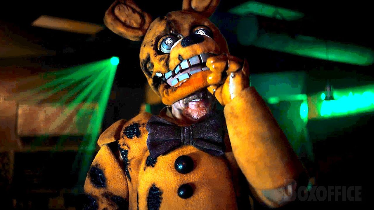 Springtrap, o assassino, é desmascarado | Cena Final | Five Nights at Freddy's - O Pesadelo Sem Fim