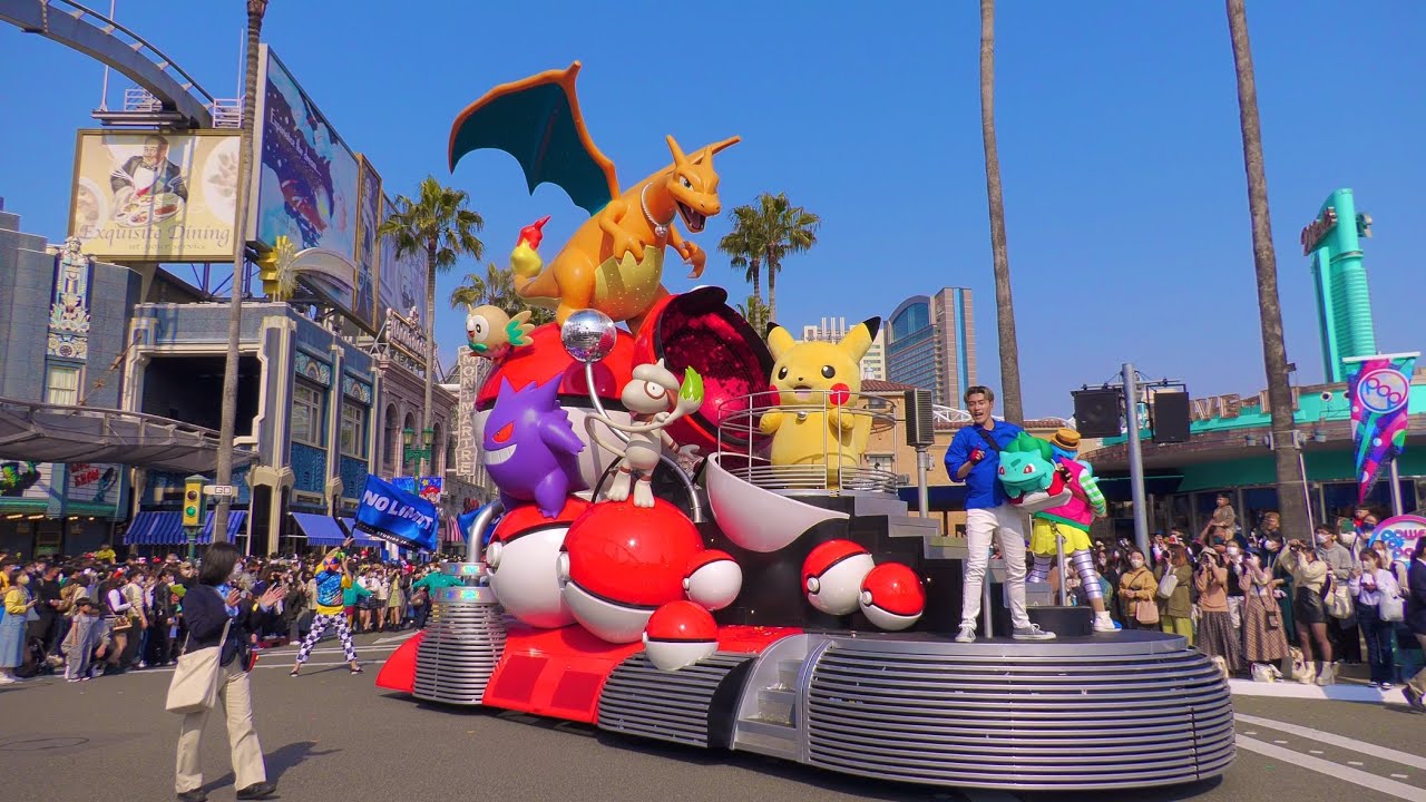【4K】NO LIMIT! パレード 2023.3.10-14:00【ユニバーサルスタジオジャパン】Universal Studios Japan