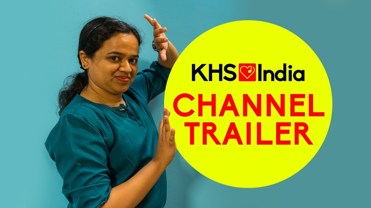 KHS India | Official Channel Trailer