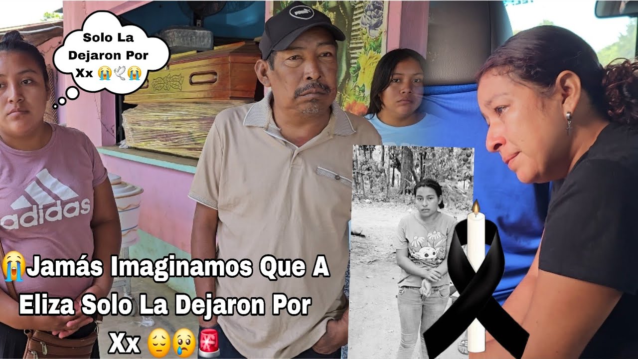 😱Nadie De la  Familia De Eliza Se Iso Responsable De Ella 😭🕊😢