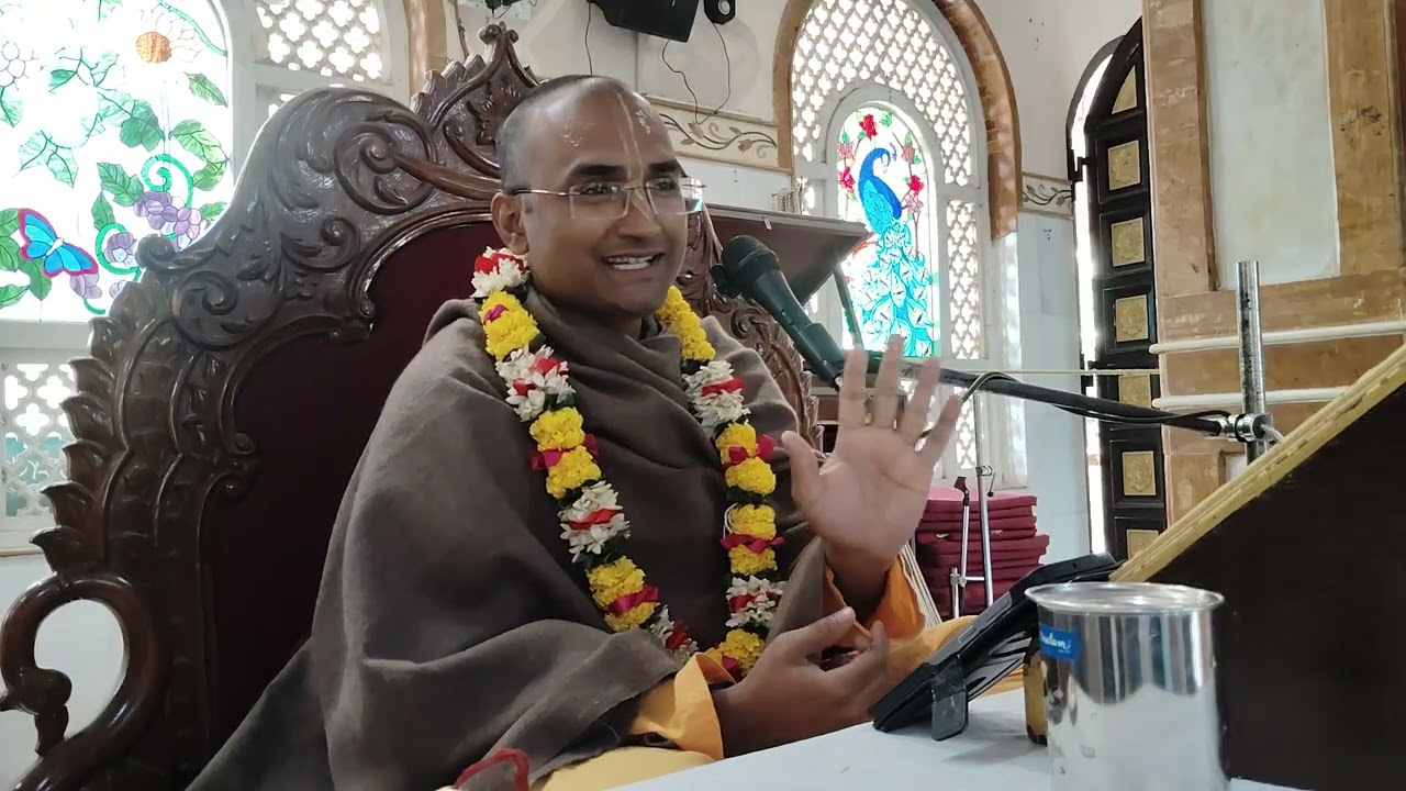 শ্রীমৎ ভাগবতম ক্লাস. Hindi pravachan.iskcon EkaChakra dham Birchandrapur 