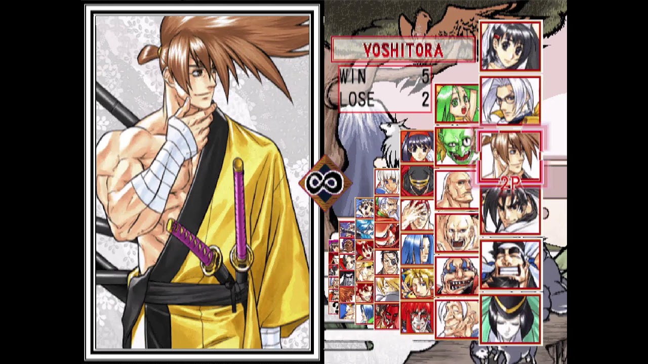 Majin & MLAs' Kombat Circuit 5 Samurai Shodown VI part 1