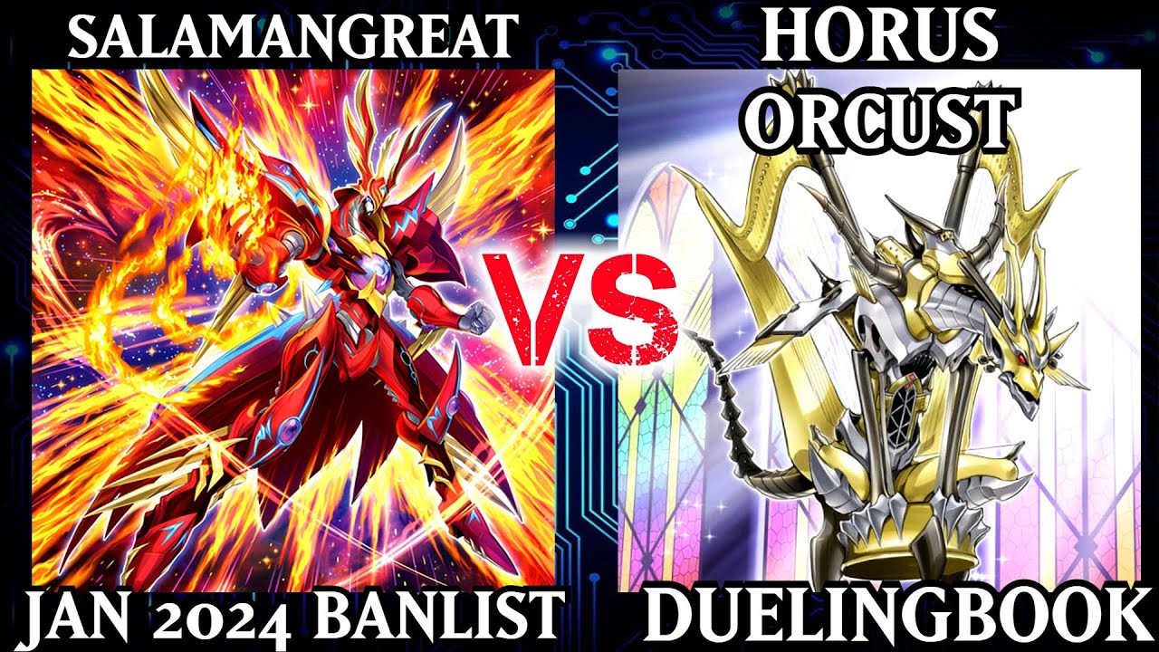 Salamangreat vs Horus Orcust | Dueling Book