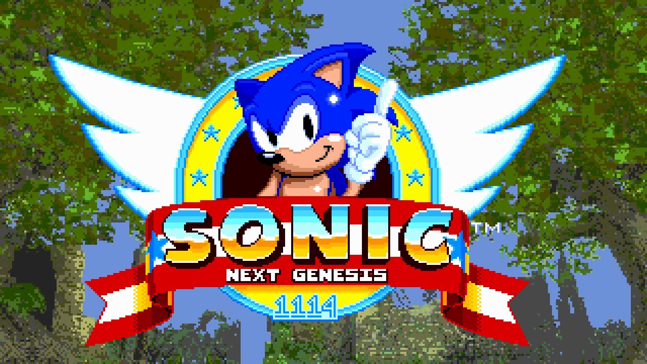 Sonic Next Genesis - Прохождение