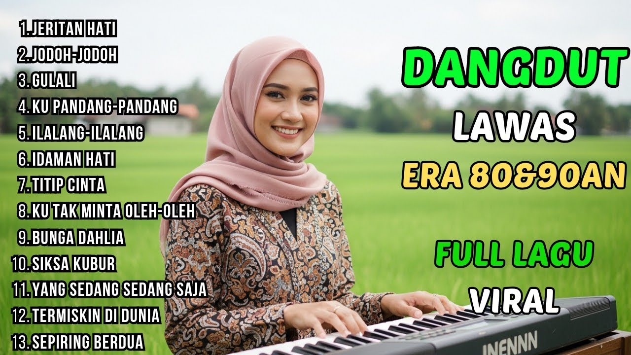 Jeritan Hati - Jodoh jodoh || Dangdut Lawas Era 80&90An Paling Asik Enak Buat Santai
