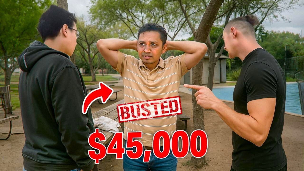 Bangladeshi 🇧🇩 Scammer Came to Rob Me In The Park, Got CONFRONTED Instead!