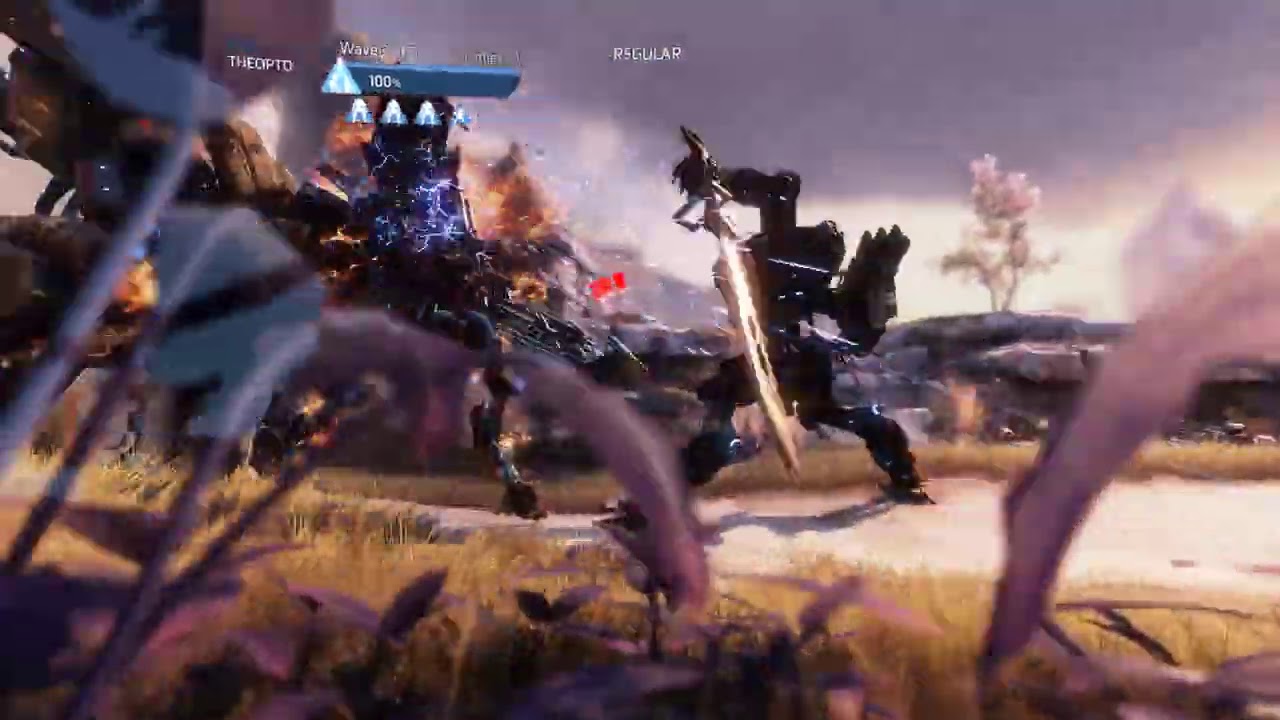 Titanfall 2 Highlander Ronin was born for Frontier Defense