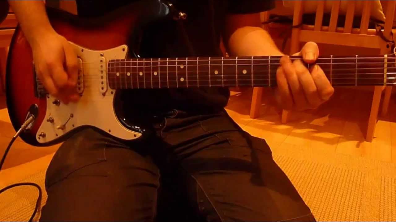 FUNKY WAH GUITAR Improvisation