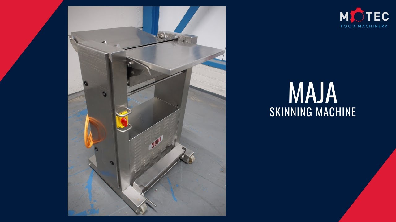 Maja skinning machine