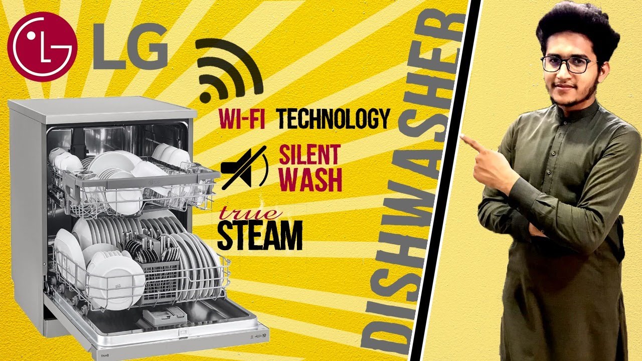 LG Dishwasher| Latest Model 2023|Steam Technology|Low power consumption| Steel Body|Price😲|Benefits