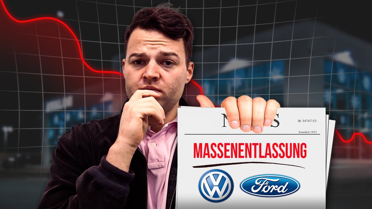 Massenentlassung in der Autoindustrie 2025 - was das für dich als Ing. Student bedeutet