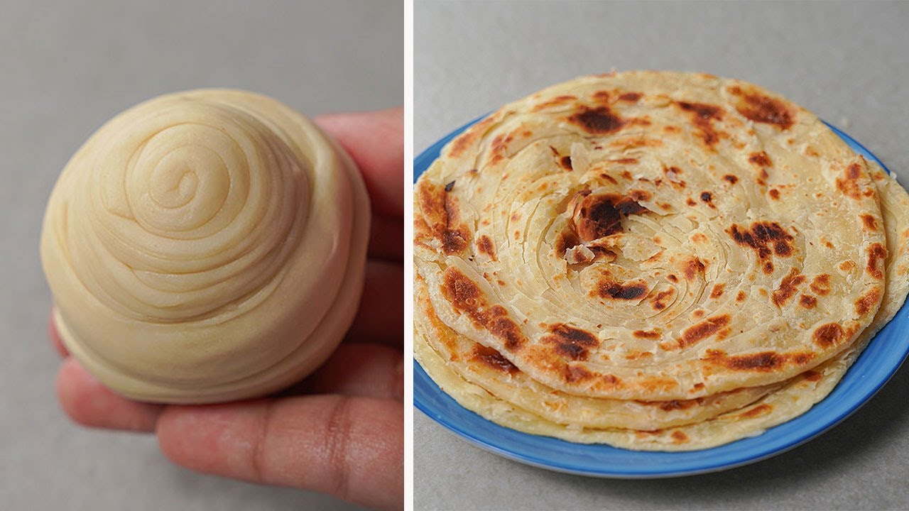 Jalebi Paratha | Laccha Paratha Recipe