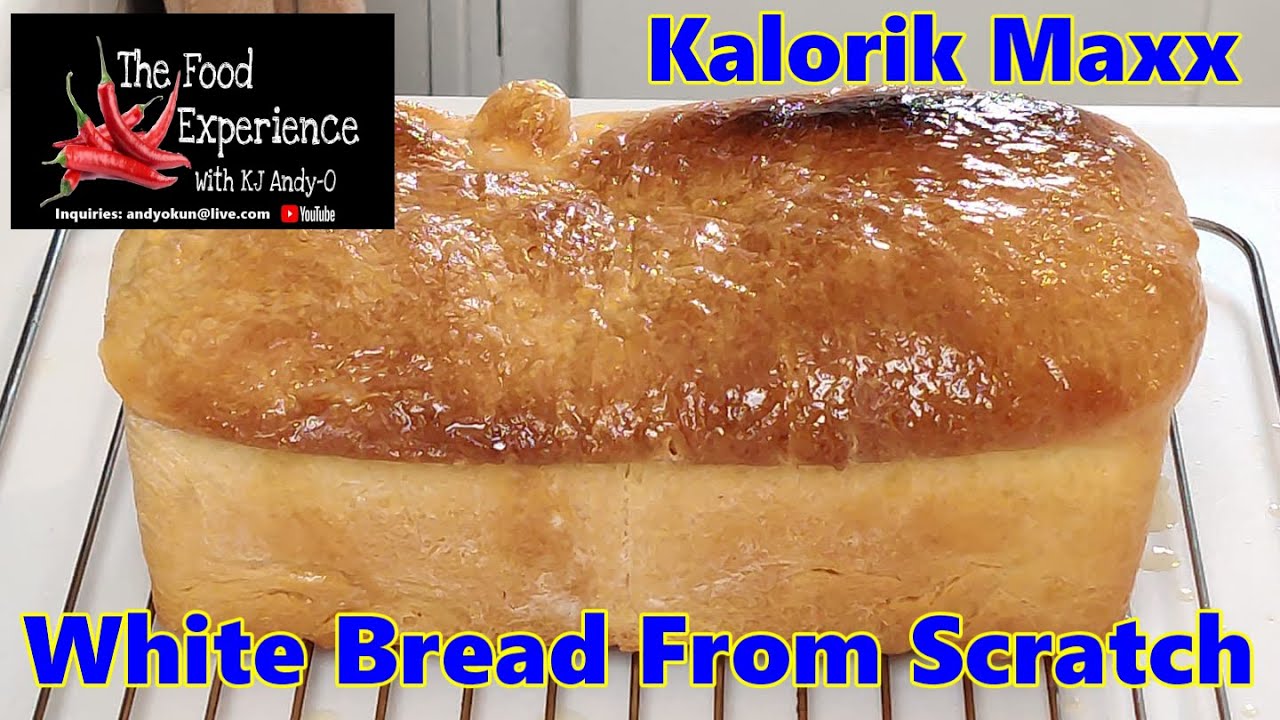 Домашний белый хлеб в печи Kalorik Maxx — ТЕСТОВЫЙ ЗАПУСК