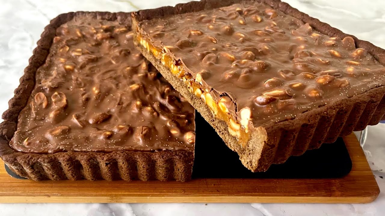 Так вкусно, что не поверите! Домашний СНИКЕРС лучше оригинала!