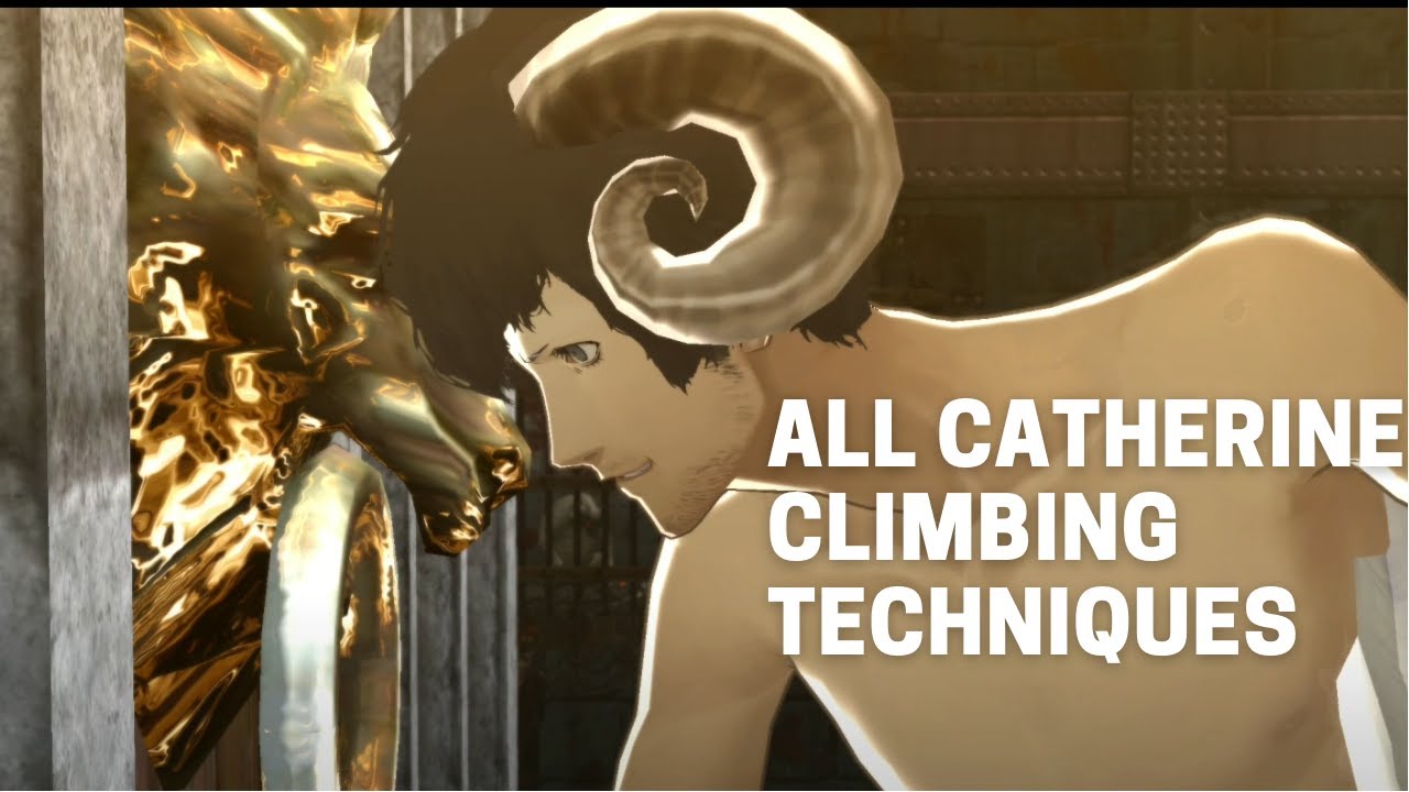 All Catherine climbing Techniques in HD
