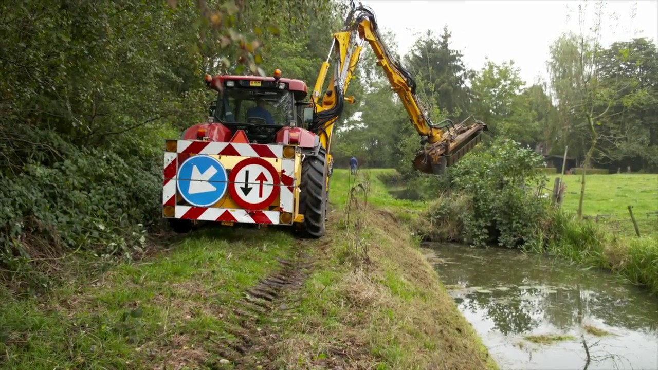 Sloten, oevers en dijken op orde - Regulier onderhoud in landelijk gebied
