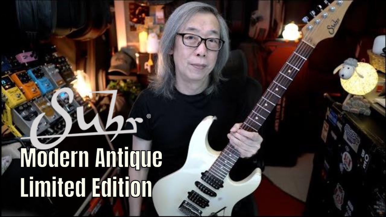As comfortable as a favourite pair of old jeans! The Suhr Modern Antique Limited Edition