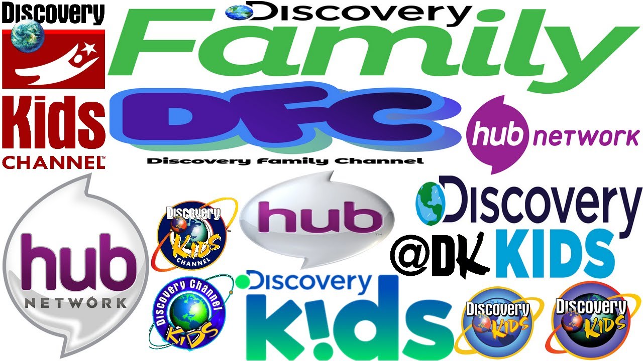 Evolution of Discovery Family Logo