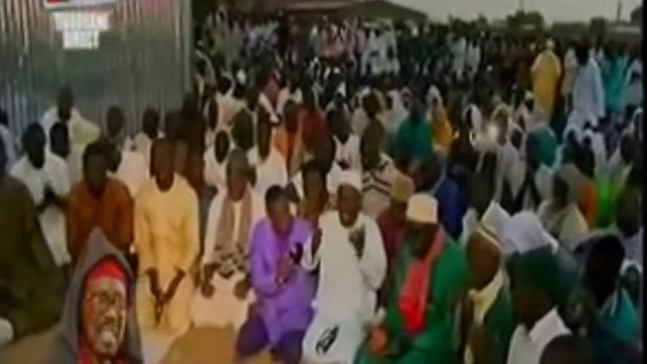 Émouvant: Wazifa après l'enterrement de Serigne Cheikh